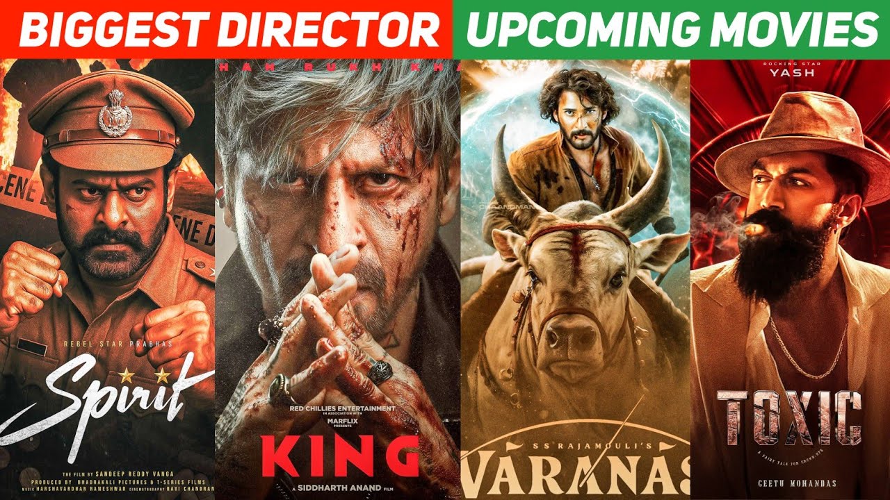Top 10 BIGGEST Director Upcoming Pan Indian Movies 2026-2027 Hindi | SS Rajamouli | Prasanth Neel