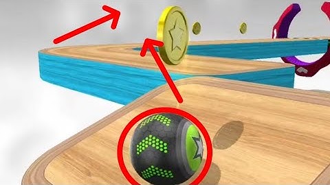 Goingball Super Speedrun gameplay level 961