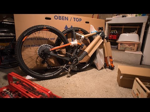 New bike day