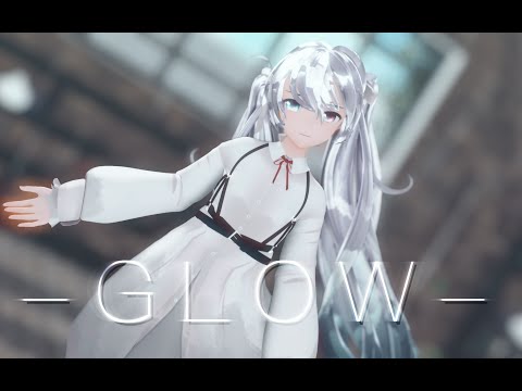 【VOCALOID MMD/4K/60FPS】Hatsune Miku【glow】