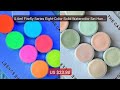 0.6ml Firefly Series Eight-Color Solid Watercolor Set Hand-dra... — Best Buy 2026 | Great Quality!