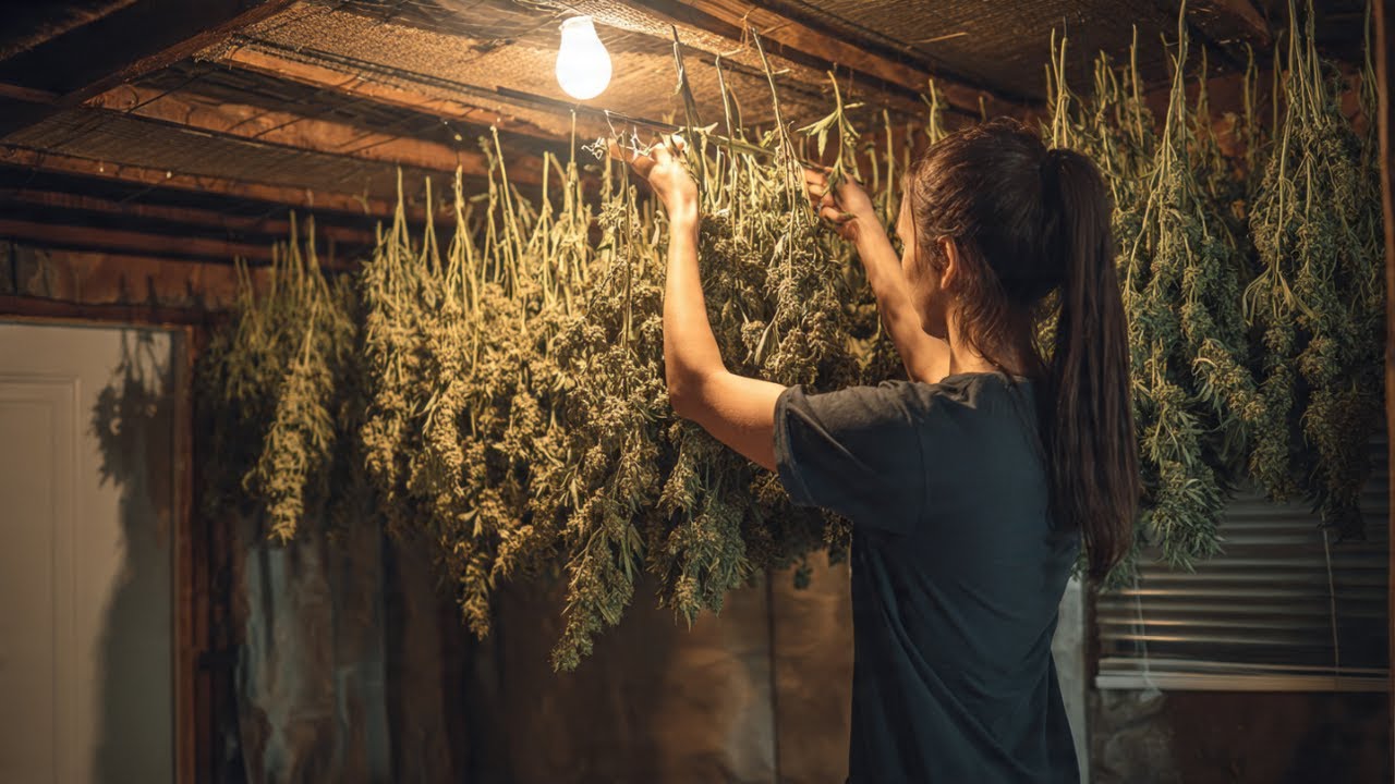 Secado de cannabis: una guía educativa