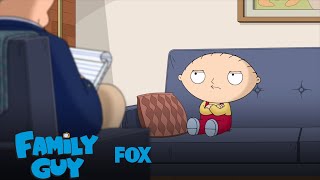 Stewie Talks About His British Accent | Season 16 Ep. 12 | FAMILY GUY