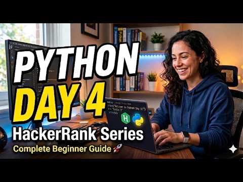 Day 4 " HackerRank python series "| loops -Print Squares Problem Explained 🔥| Beginners Must Watch 🚀