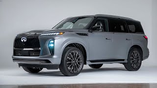 2025 INFINITI QX80 SUV