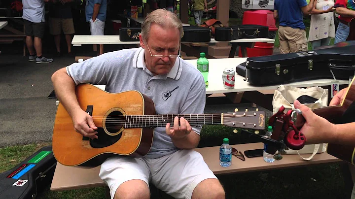 Matt Carroll plays Stephen Stills "Bluebird" on 19...