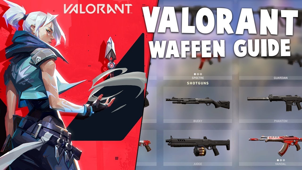 VALORANT Basics #2 - VALORANT Waffen & Economy Guide - YouTube
