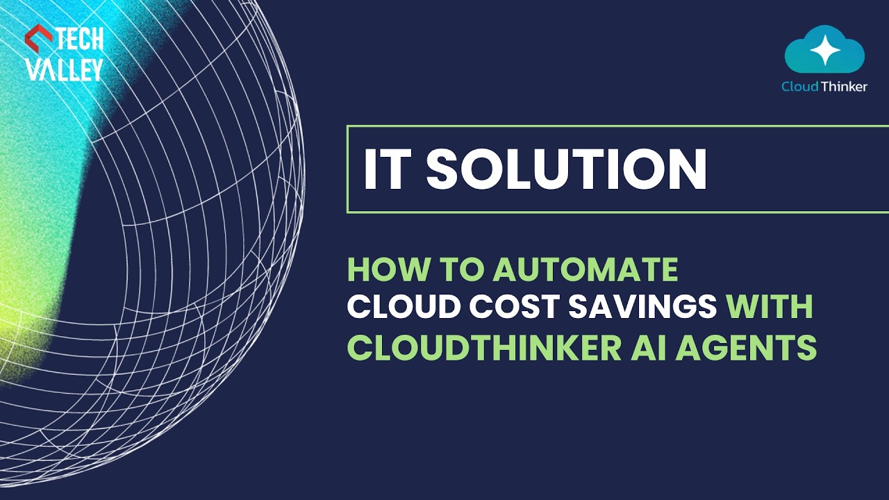 CloudThinker: Agentic Cloud Operations for Modern Teams - YouTube