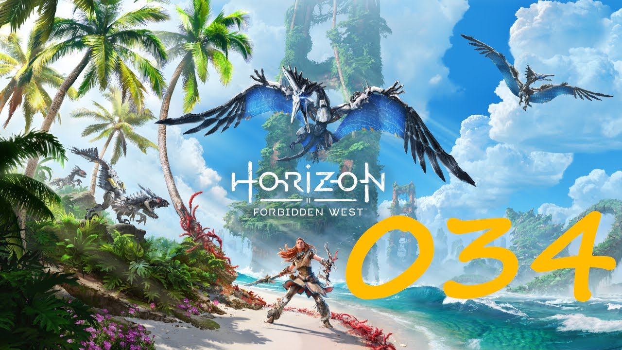 Horizon Forbidden West Spitzen Donnerkiefer Herz Horizon Forbidden West #034 - Spitzen-Donnerkiefer - YouTube
