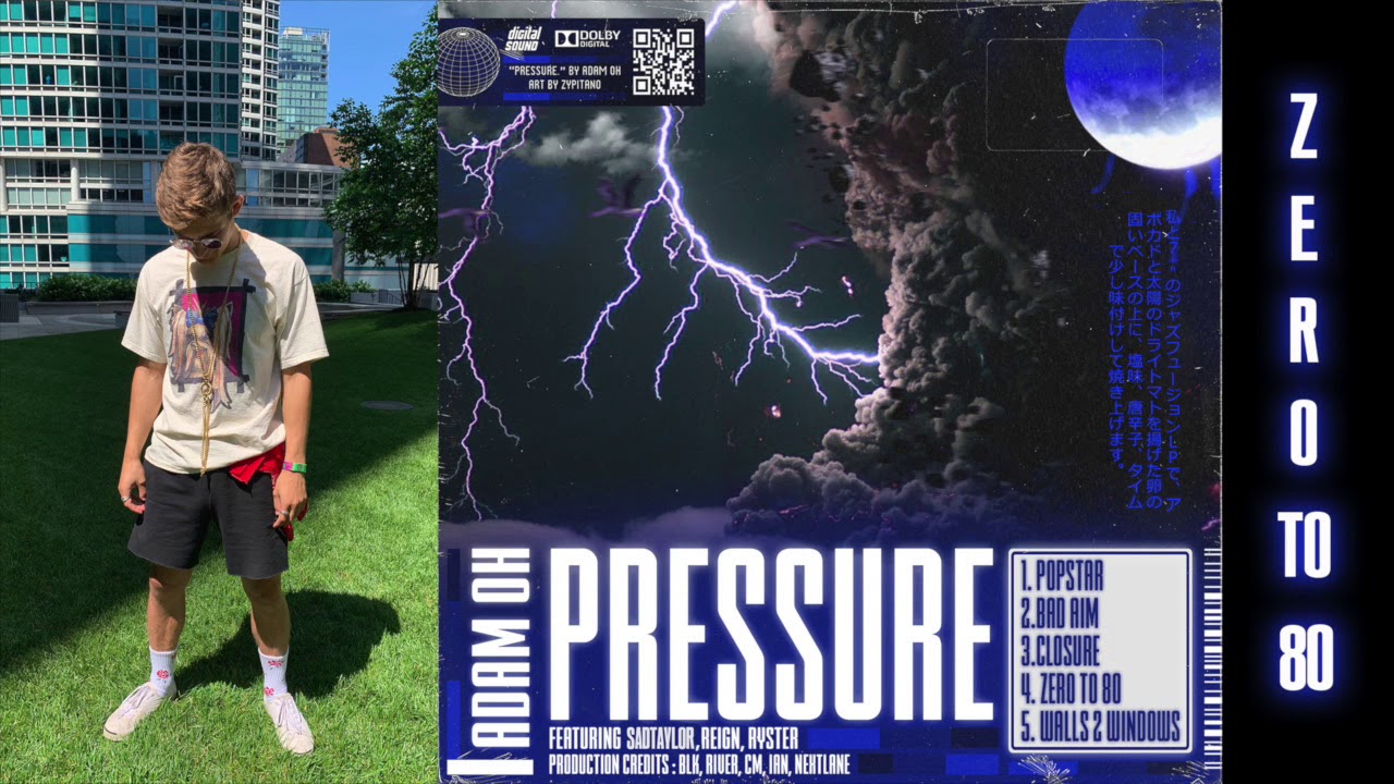 Adam Oh - Zero to 80 (feat. Ryster) [prod. Ian]