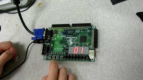 Spartan 3 Simon Game Implementation