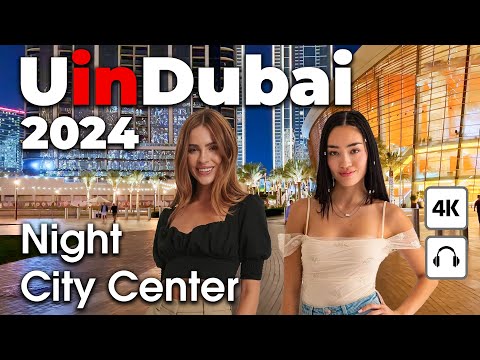 Dubai Live 24/7 🇦🇪 Amazing City Center  [ 4K ] Walking Tour
