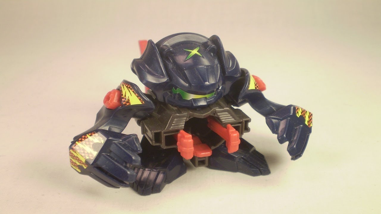 ドカベン B-Daman Crossfire Review - BD-12 THUNDER BEARGA - YouTube