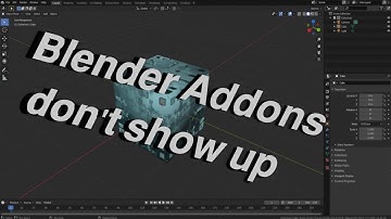 Blender Addons don