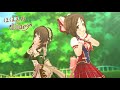 「デレステ」ほほえみDiary (Game ver.) 高森藍子、道明寺歌鈴 SSR