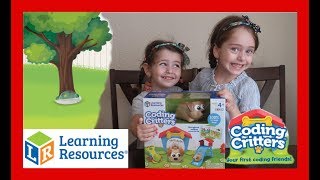 Coding Critters Ranger & Zip STEM Preschool Toddler Toys by Learning Resources