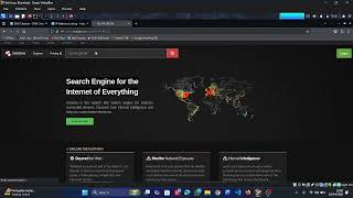 Attack Surface Analysis menggunakan shodan