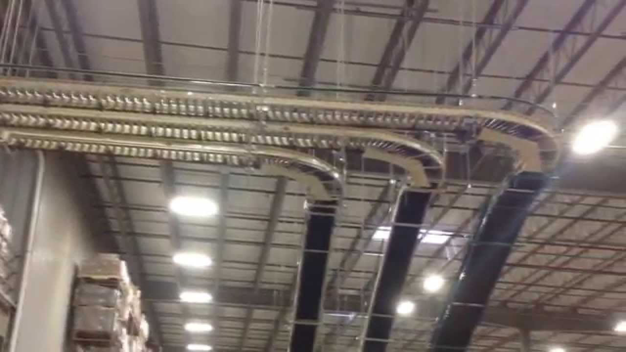 USED LINESHAFT CONVEYOR: Transporting, Accumulation, Minimum Back Pressure