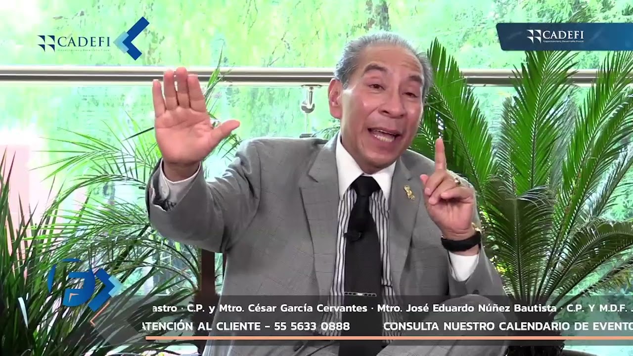 Cadefi | La importancia de la contabilidad en materia fiscal | Fiscal en serio