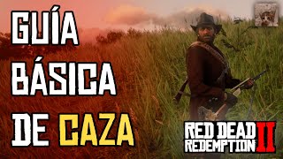 GUÍA BÁSICA DE CAZA: Red Dead Redemption 2 | Dem0ns Guías y Reseñas screenshot 5
