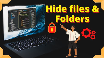 Hide files & Folder  in PC without any software