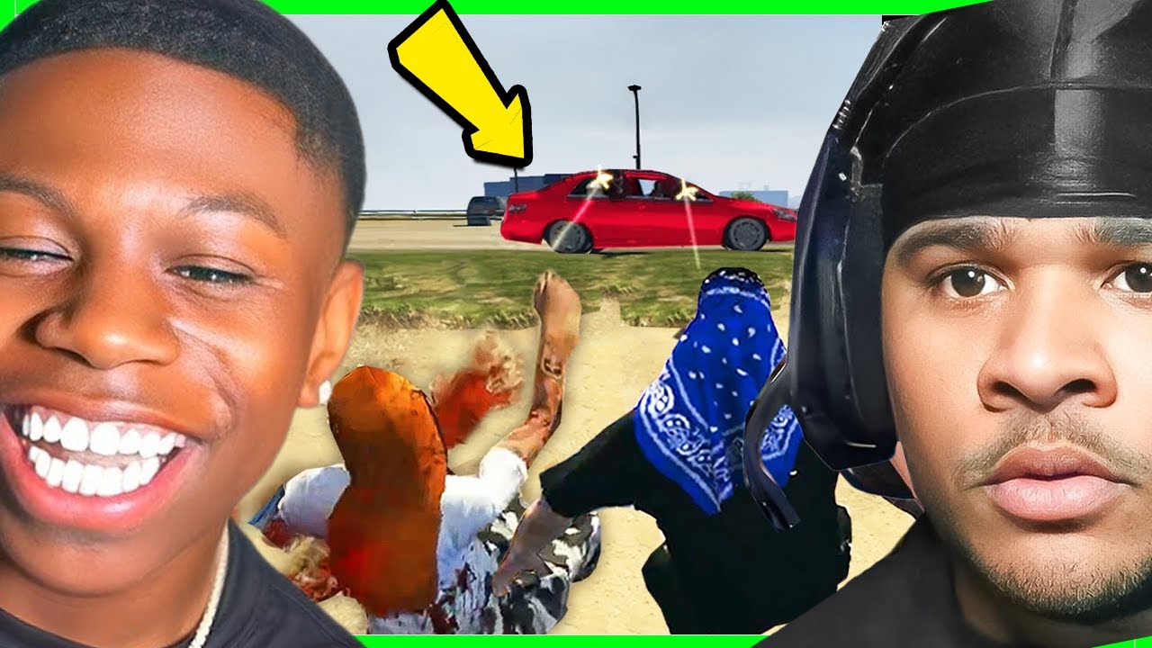 Fanum & Rakai Watch His Craziest GTA Clip 🔥