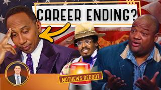 Full Timeline of Jason Whitlock's Defeat of Stephen A. Smith