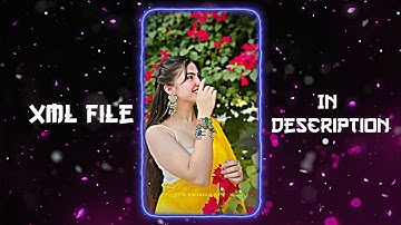 BABY JAAN TREND XML FILE 💕📈|| NEW XML FILE 💥👀|| ALIGHT MOTION XML EDITZ🍒🦋