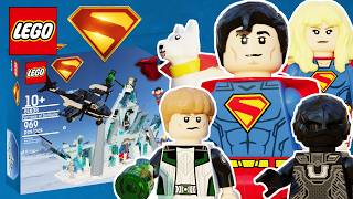 I made the LEGO Superman set that LEGO didn't want to…