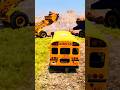 SchoolBus vs Giant Lava Pit – BeamNG.drive 01 #beamng #shorts #beamngdrive #car #usa #viral #india