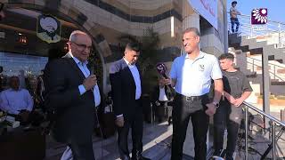 افتتاح مطعم وحمام السلطان التركي في مدينة نابلس - طريق صرة