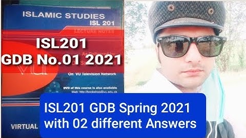 ISL201 GDB No.01 Solution Spring 2021| Isl201 solved gdb 1 2021| Isl201 gdb 1 solution sping 2021