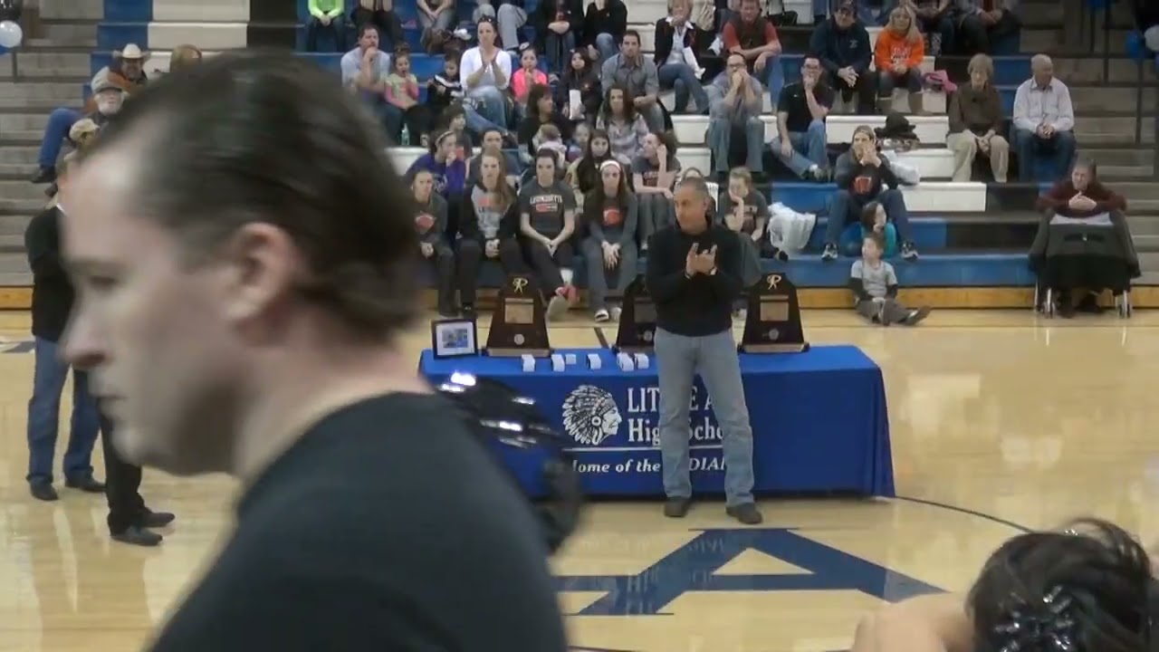 Little Axe High School 2012 State Championship Ring Ceremony