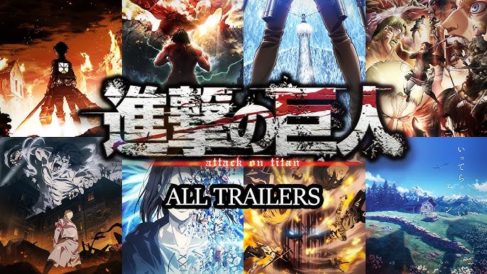 TEASER Attack on Titan 🇧🇷 (DUBLADO)  Trailer Final Shingeki no Kyojin 