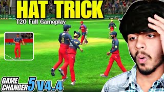 Game Changer 5 v4.4 New T20 AI Is CRAZY 😮 screenshot 1