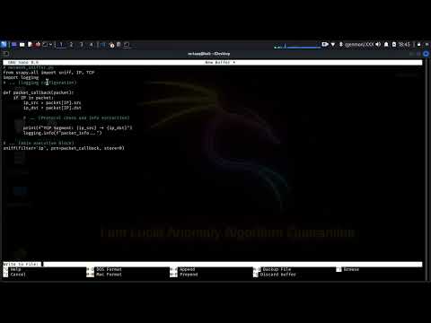 How to Build a Network Sniffer in Python  /Scapy Tutorial for Beginners
