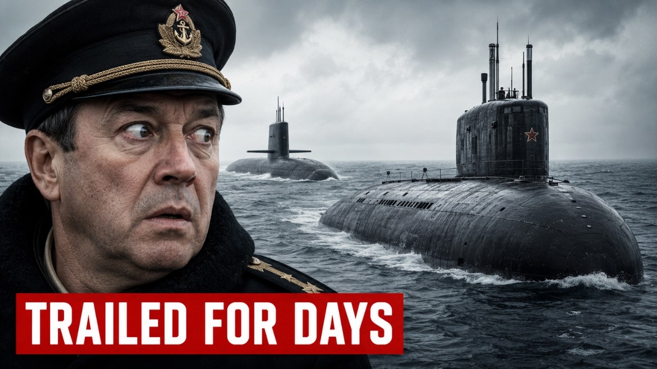 Soviet Sub Captain Was Horrified to Learn a US Sub Had Trailed Him for Days
