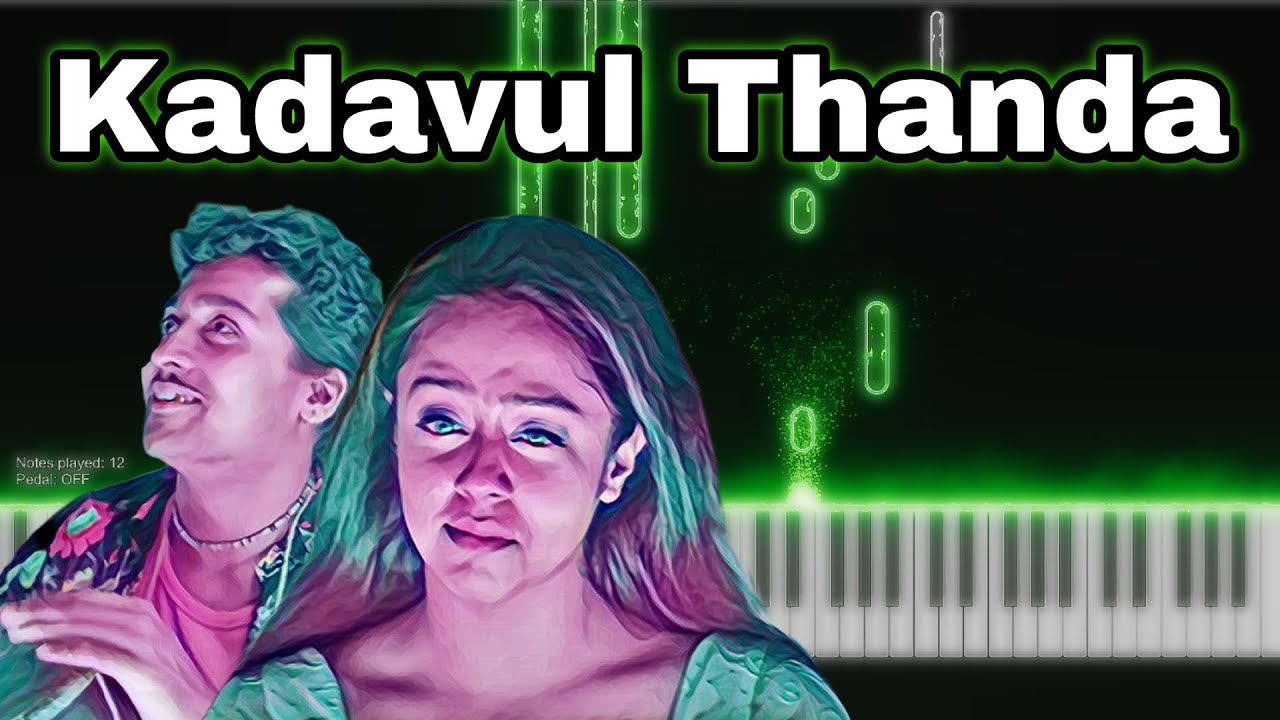 Kadavul Thanda - Piano Cover | Maayavi | VVIE Melody