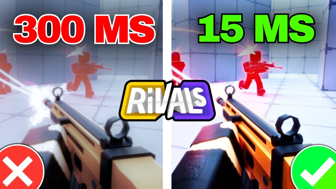 Rogue Rivals Ping Fix Roblox Rivals Packet Loss, High Ping, Jitter & Stuttering (2026 ...