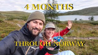 4 MONTHS THROUGH NORWAY (Norge På Langs 2023)
