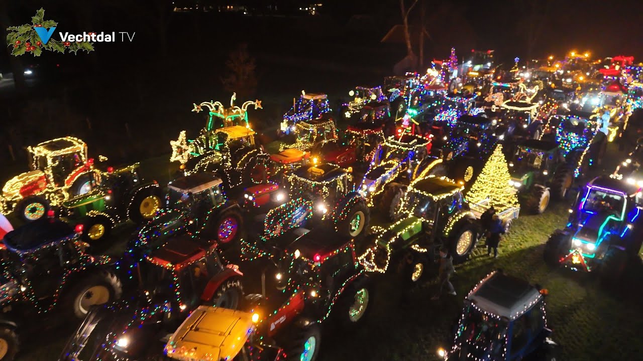 Verlichte trekkertocht Dalfsen 2025