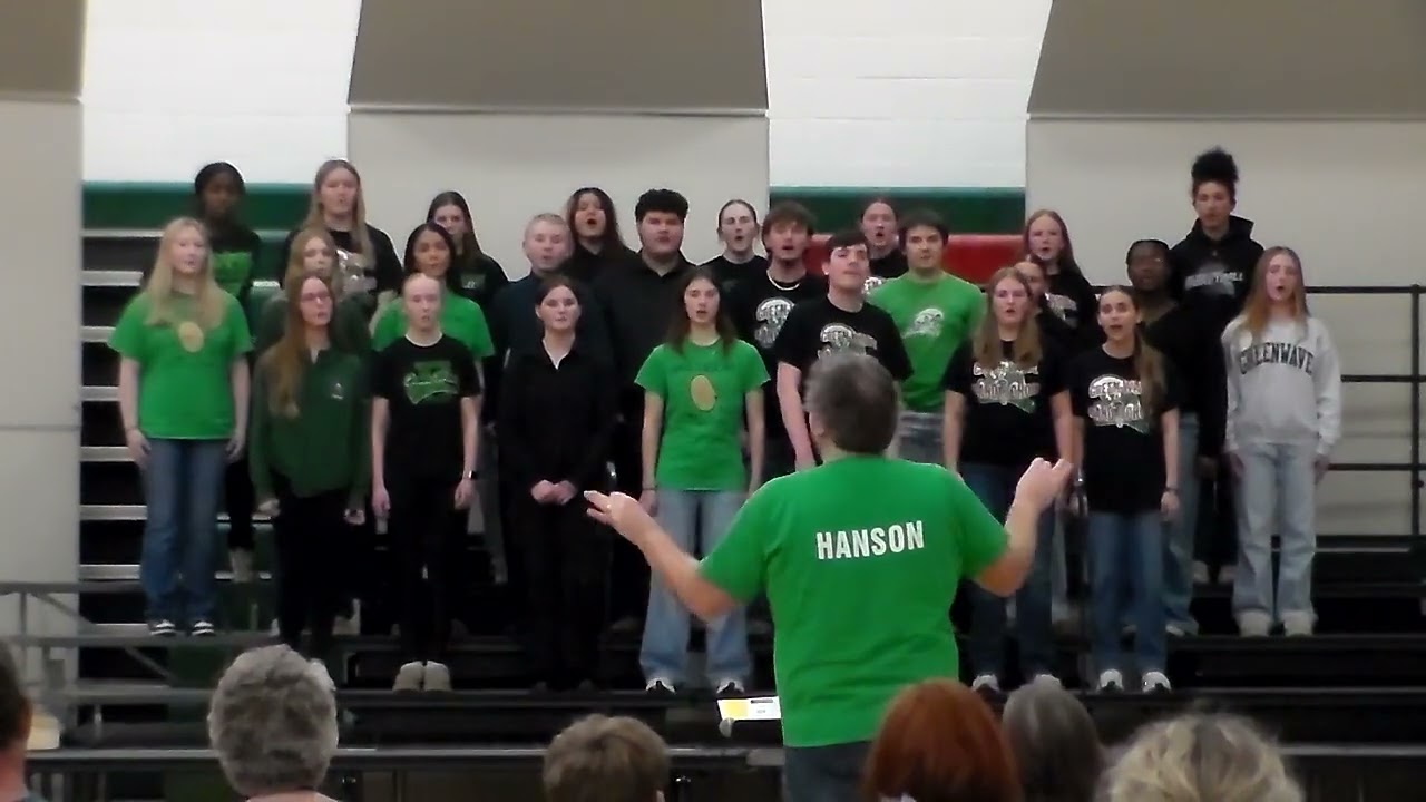 Music Boosters Spud-Tacular 2026-East Grand Forks Senior High Varsity Choir