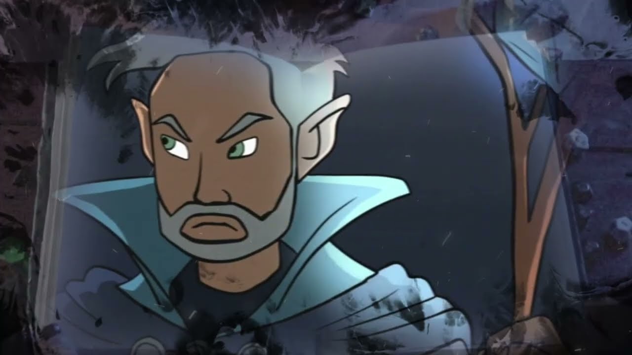 Alfar Quest - Into the Crystal Deep (OFFICIAL MUSIC VIDEO) | Fabio Lione | TTRPG 