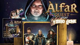 Alfar Quest - Into The Crystal Deep Official Music Video Fabio Lione Ttrpg