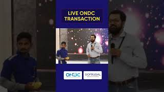 See the live transaction of ONDC and how it helps your business succeed online! screenshot 3