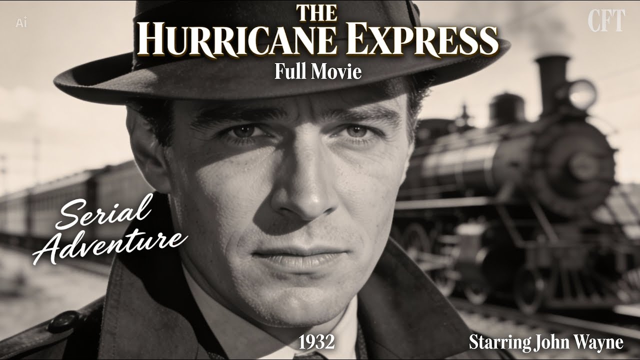The Hurricane Express (1932) | Episode 3 Full Movie | Starring John Wayne