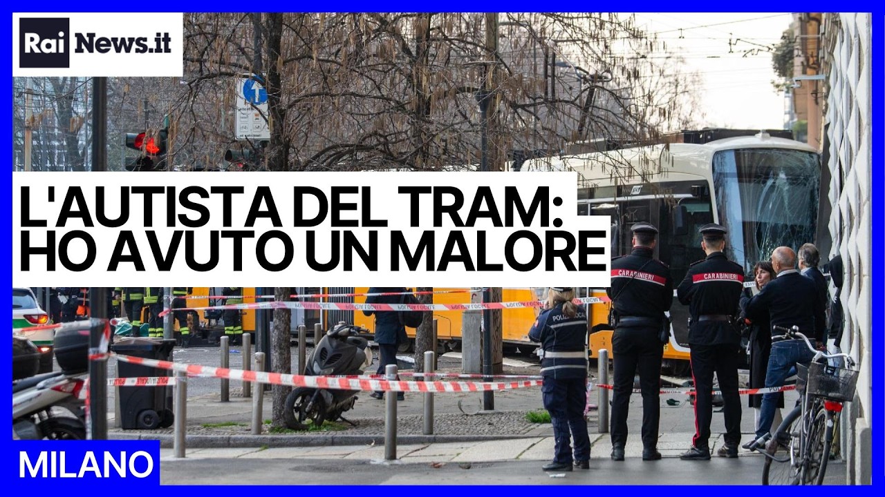 Il tram deragliato, l'autista dimesso piange per le vittime: 