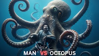 Man vs octopus 🐙 | octopus ने किया इंसान पर हमला | forest animal attack