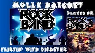 Molly Hatchet - Flirtin' With Disaster - Rock Band Expert Full Band