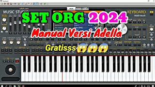 🔴 Set Org 2024 Manual Versi Adella. Kualitas HD Gratiss😱